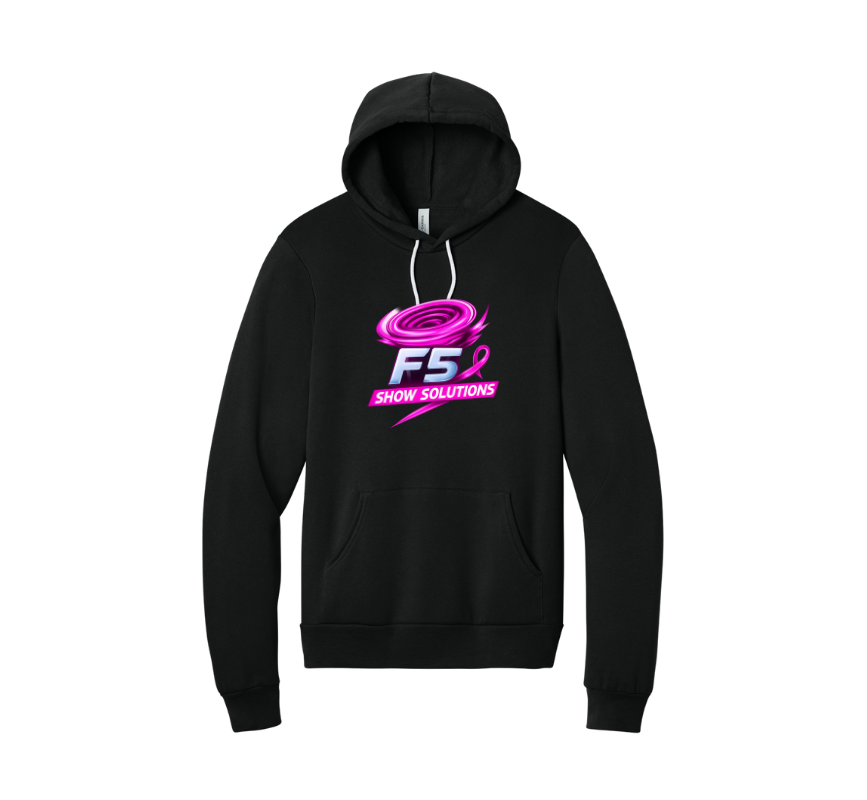 BELLA+CANVAS® Unisex Sponge Fleece Pullover Hoodie