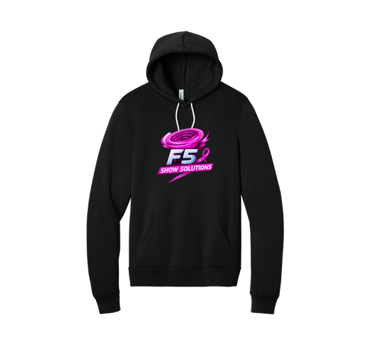 BELLA+CANVAS® Unisex Sponge Fleece Pullover Hoodie