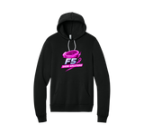 BELLA+CANVAS® Unisex Sponge Fleece Pullover Hoodie
