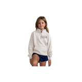 Youth Boxy Half Zip Fleece