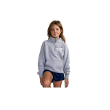 Youth Boxy Half Zip Fleece