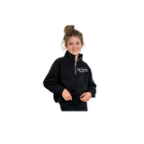 Youth Boxy Half Zip Fleece