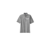 Port Authority® Heavyweight Cotton Pique Polo Adult - Embroidered