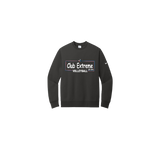 Nike Club Fleece Sleeve Swoosh Adult Crew