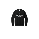 Nike Club Fleece Sleeve Swoosh Adult Crew