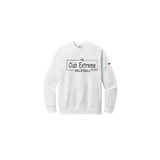 Nike Club Fleece Sleeve Swoosh Adult Crew