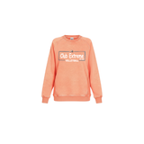 Acid washed fleece sweatshirts side rib Adult