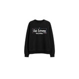 Acid washed fleece sweatshirts side rib Adult