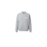 Adult Full Zip Fleece Bomber Jacket Embroidered on left chest