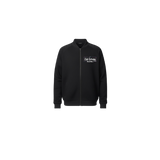 Adult Full Zip Fleece Bomber Jacket Embroidered on left chest