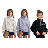 Youth Boxy Half Zip Fleece