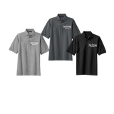 Port Authority® Heavyweight Cotton Pique Polo Adult - Embroidered