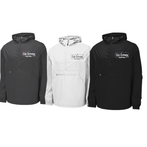 Adult Sport-Tek ® Packable Anorak - Embroidered