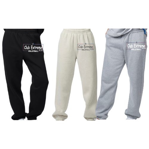 Enza Classic Fleece cuff Sweatpants Adult & Youth