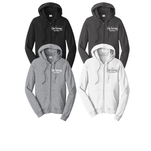 Port & Co™ Fleece Full Zip Adult & Youth