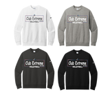 Nike Club Fleece Sleeve Swoosh Adult Crew