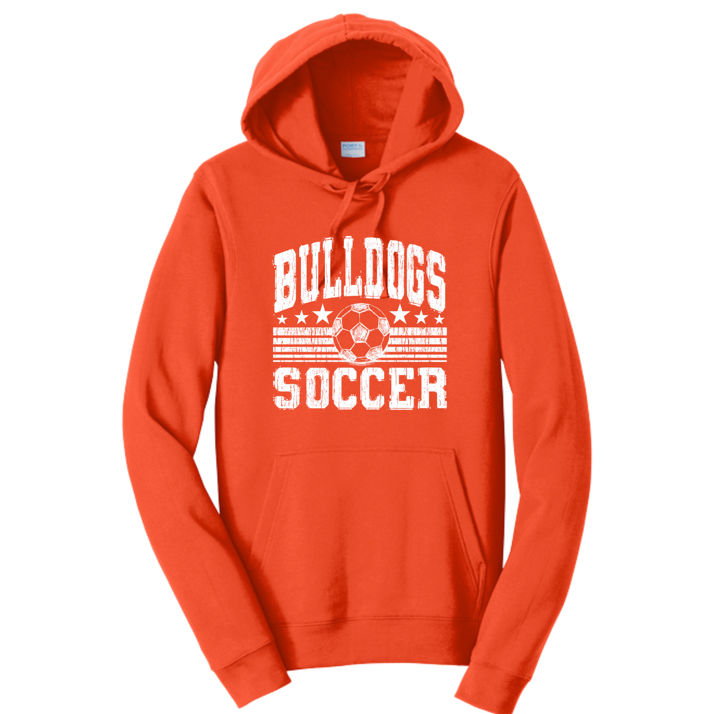 Dalton Bulldogs Orange Hoodie