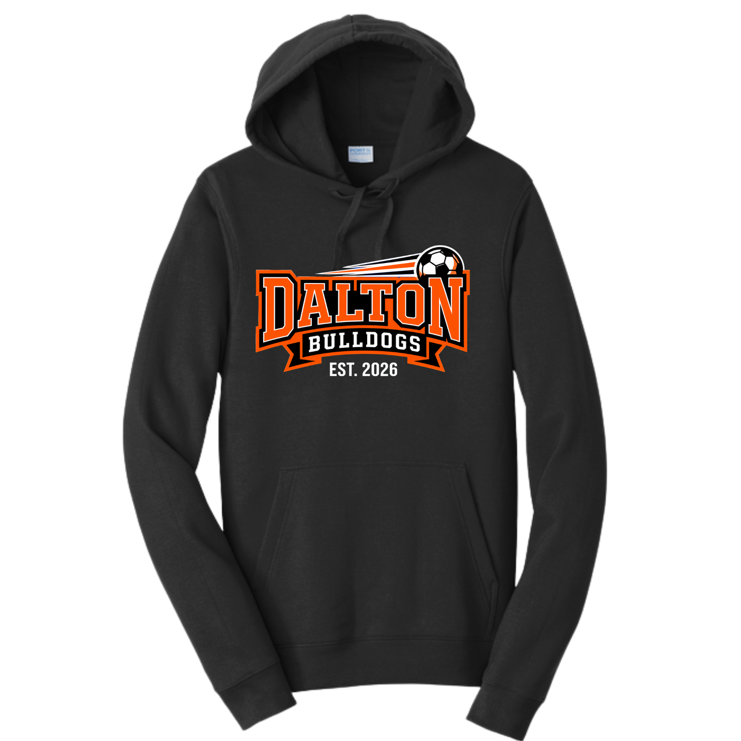 Dalton Bulldogs Black Hoodie