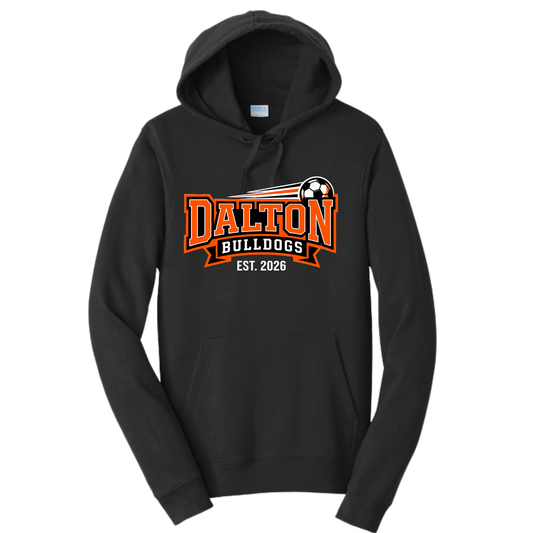 Dalton Bulldogs Black Hoodie