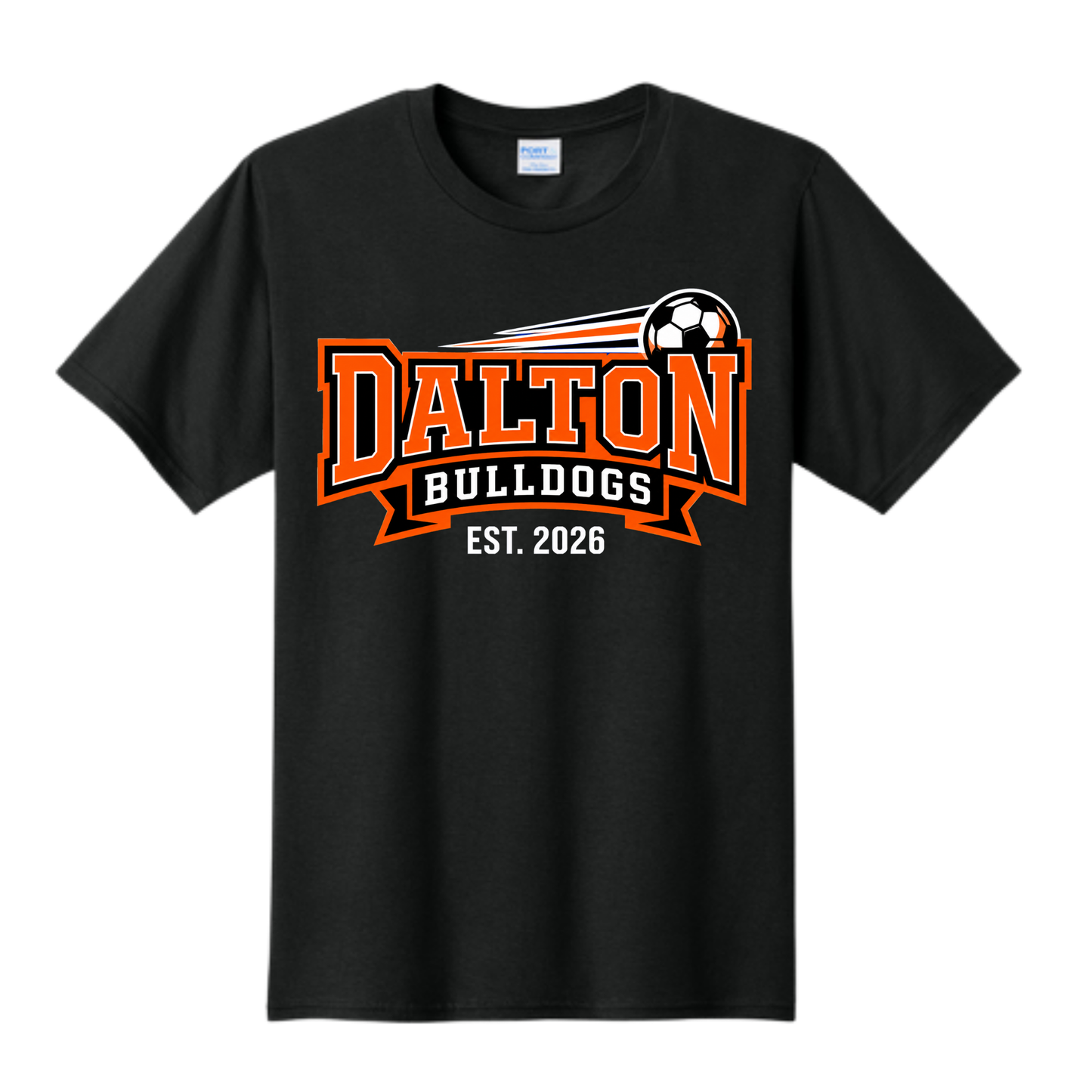 Dalton bulldogs Black Tshirt