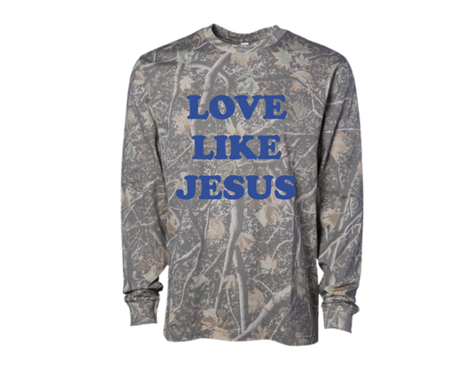 LOVE LIKE JESUS