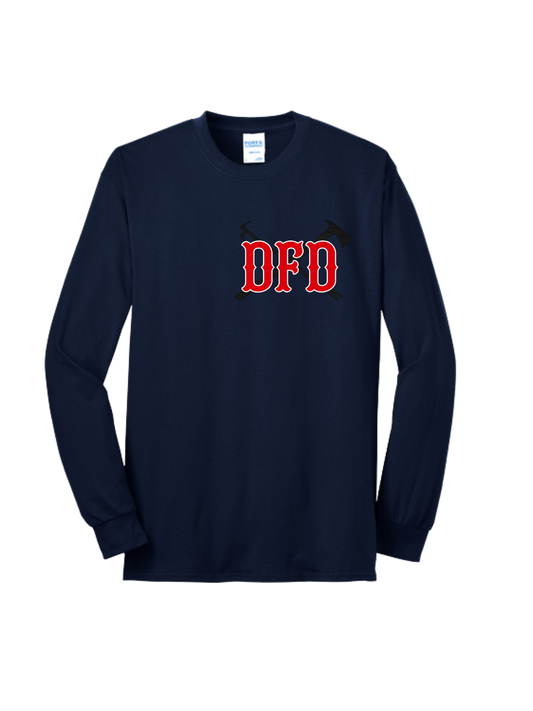 Navy Long Sleeve Tshirt