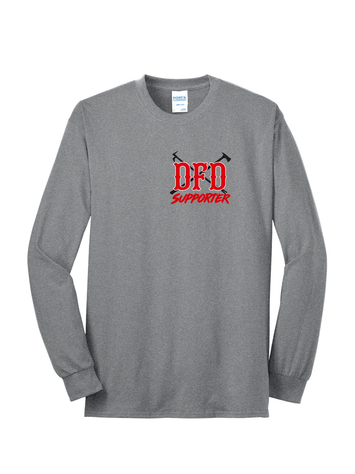 Sport Grey Long Sleeve