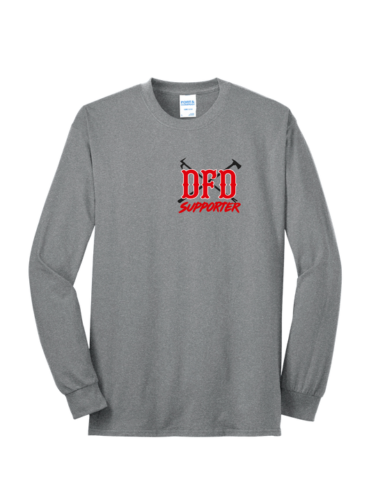 Sport Grey Long Sleeve