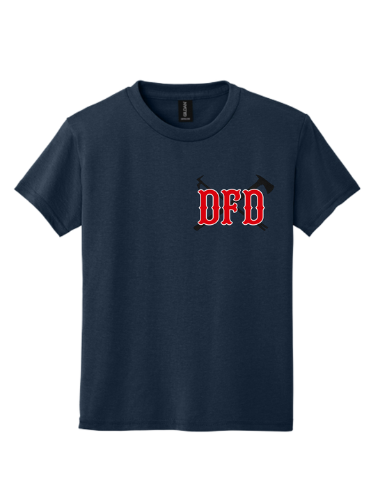 Navy Short Sleeve Tshirt