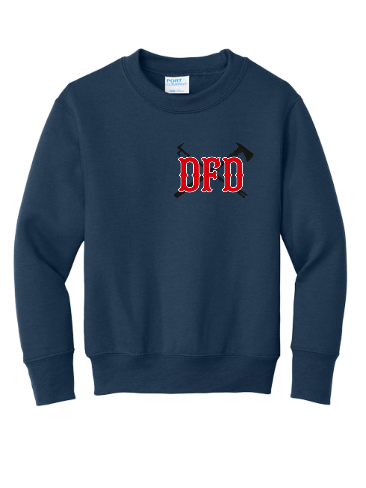 Navy Crewneck Sweatshirt
