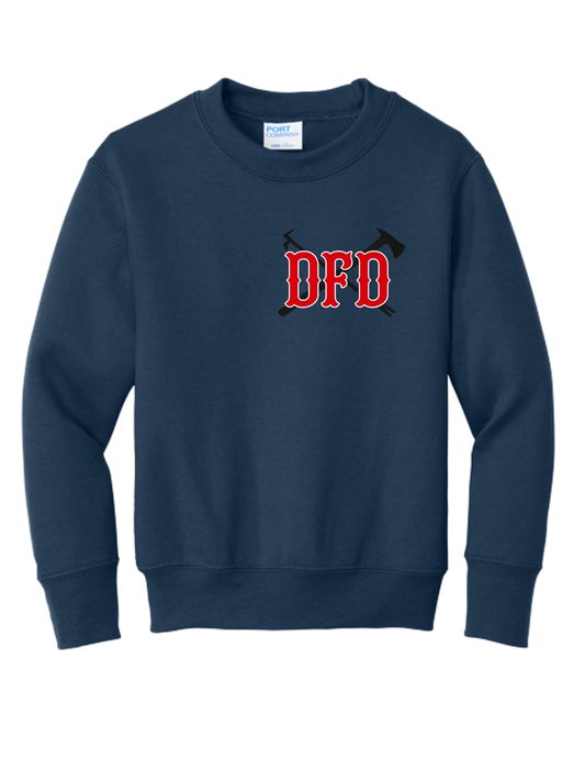 Navy Crewneck Sweatshirt