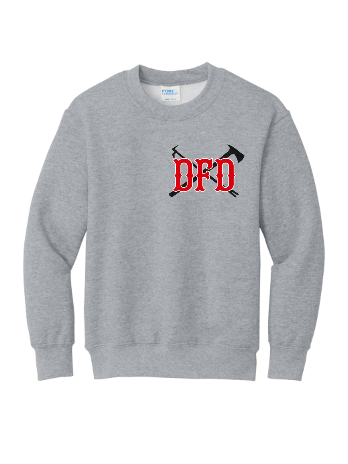 Sport Grey Crewneck Sweatshirt