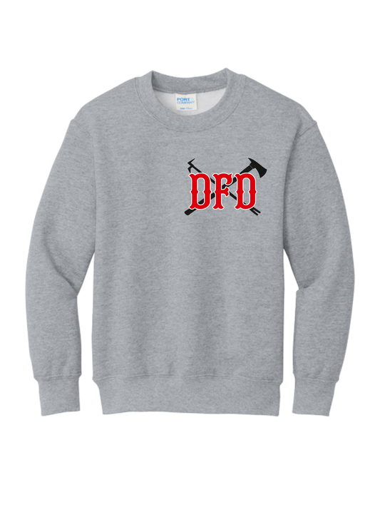 Sport Grey Crewneck Sweatshirt