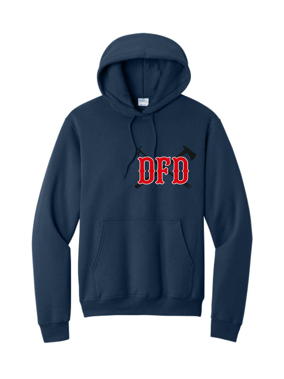 Navy Hooded Sweatshirt