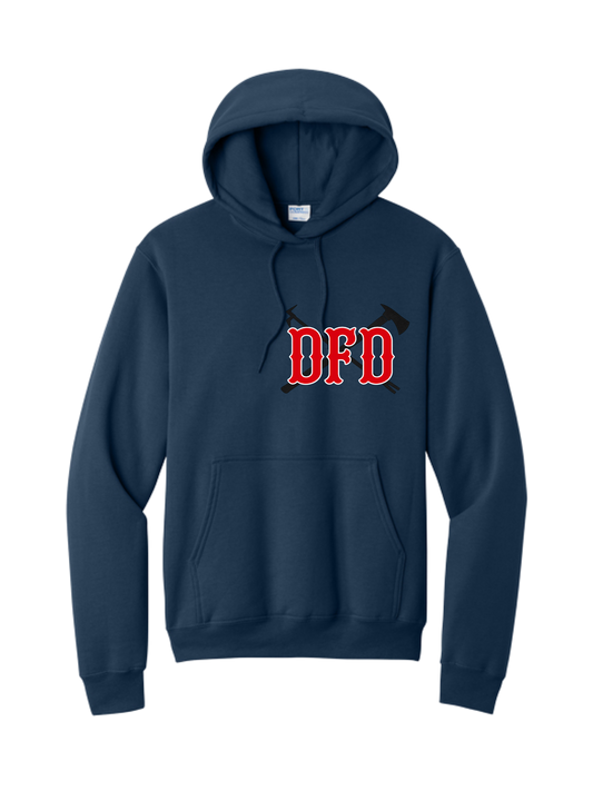 Navy Hooded Sweatshirt