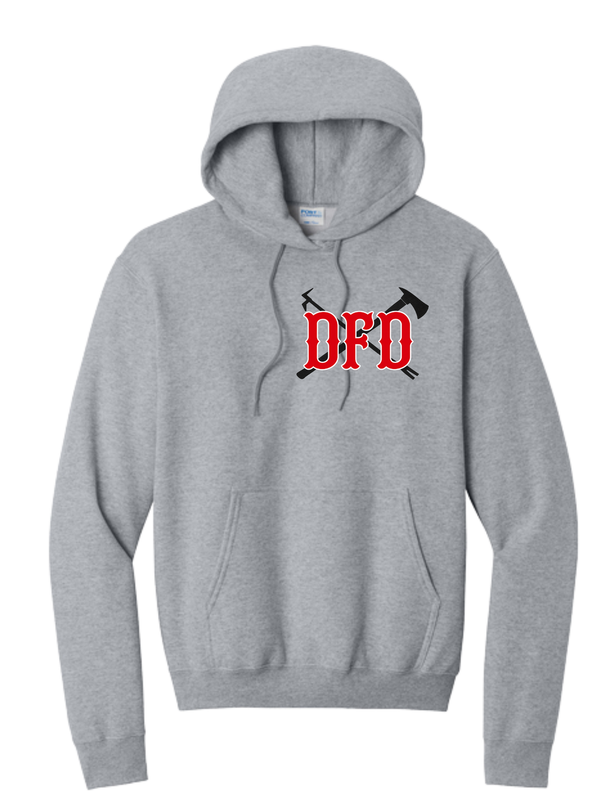 Sport Grey Hooded Sweatshirt