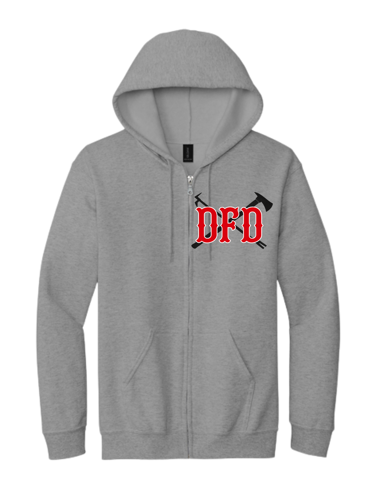 Sport Grey Full Zip Sweatshirt