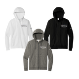 Nike Club Fleece Sleeve Swoosh Full-Zip Hoodie Adult