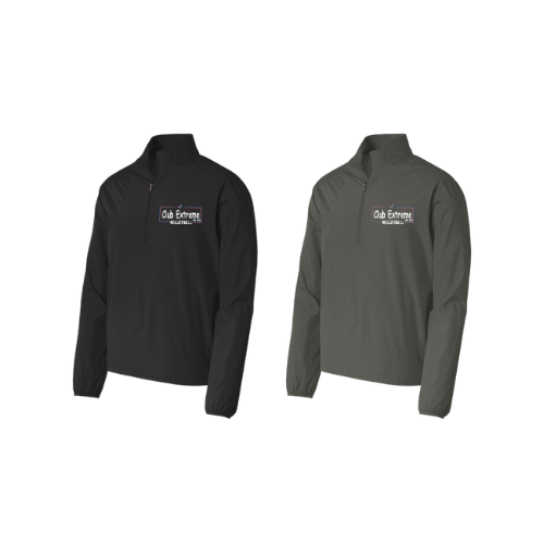 Adult Port Authority® Zephyr 1/2-Zip Pullover - Embroidered