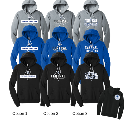 BELLA+CANVAS® Unisex Sponge Fleece Pullover  Adult Hoodie