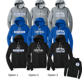 BELLA+CANVAS® Unisex Sponge Fleece Pullover  Adult Hoodie