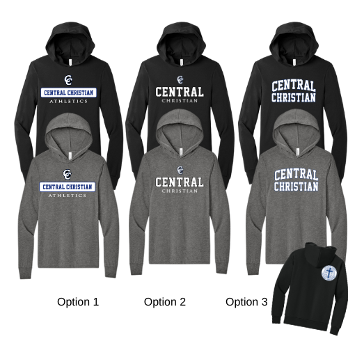 BELLA+CANVAS® Unisex Jersey Long Sleeve Hoodie Adult
