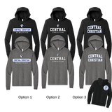 BELLA+CANVAS® Unisex Jersey Long Sleeve Hoodie Adult
