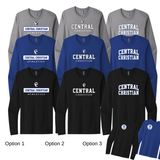 Next Level Apparel® Cotton Long Sleeve Tee Adult & Youth