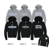 BELLA+CANVAS® Youth Sponge Fleece Pullover Hoodie
