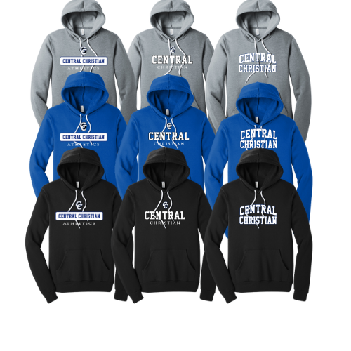 BELLA+CANVAS® Unisex Sponge Fleece Pullover  Adult Hoodie
