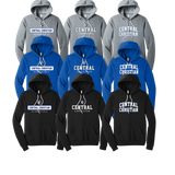 BELLA+CANVAS® Unisex Sponge Fleece Pullover  Adult Hoodie