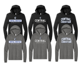 BELLA+CANVAS® Unisex Jersey Long Sleeve Hoodie Adult