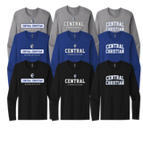 Next Level Apparel® Cotton Long Sleeve Tee Adult & Youth