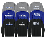 Next Level Apparel® Laguna Raglan  Crew Sweatshirt Adult